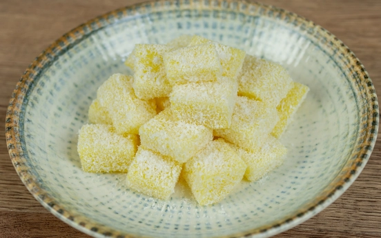 Mandalinalı Lokum Tarifi