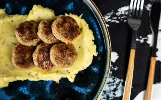 Hardallı Patates Püreli Cızbız Köfte Tarifi
