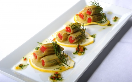 Bamya Dolması Tarifi