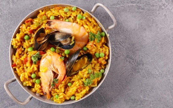Deniz Ürünlü Paella Tarifi