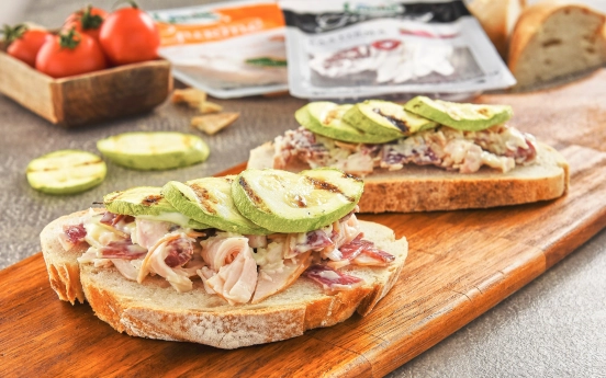 Ekşi Maya Ekmekli Sandviç Tarifi