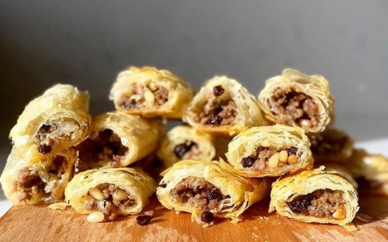 Baklava Yufkasından Kıymalı Sarıyer Böreği Tarifi
