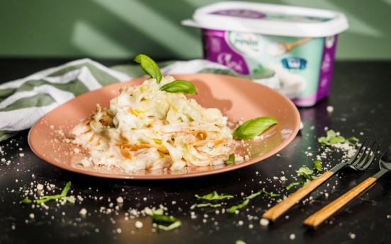 Ekşi Kremalı Makarna Tarifi