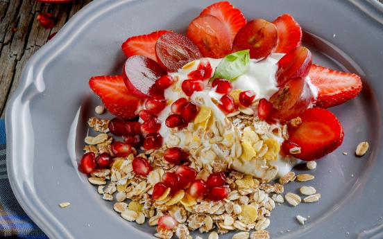 Taze Meyveli Müsli Tarifi