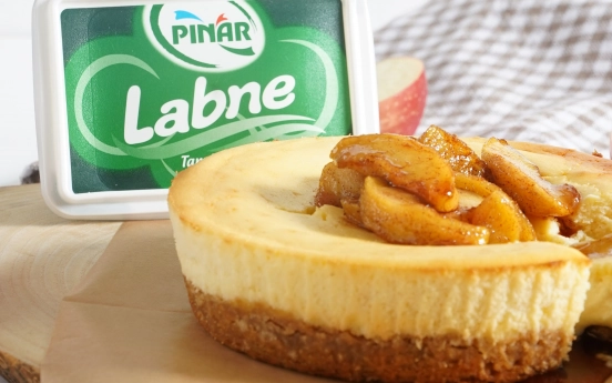 Pratik Elmalı Cheesecake Tarifi