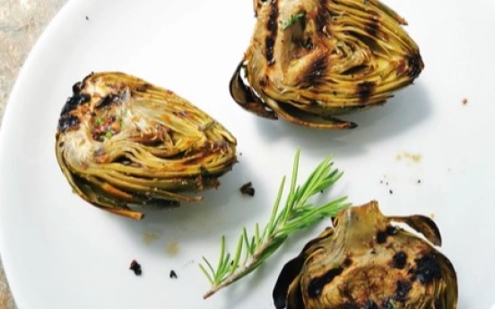 Pesto Soslu Izgara Bebek Enginar Tarifi