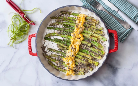 Yumurtalı Kuşkonmaz Tarifi