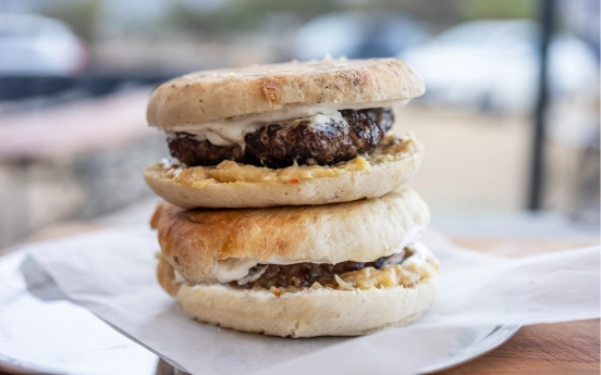 Bazlama Burger Tarifi