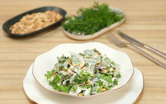 Bademli Semizotu Salatası Tarifi