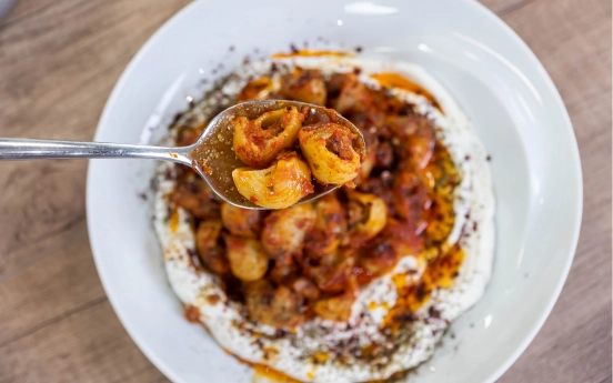 Fırında Mantı Makarna Tarifi