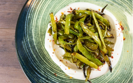 Tahinli Çıtır Fasulye Tarifi