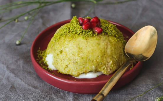 Antep Fıstıklı Dondurmalı İrmik Helvası Tarifi