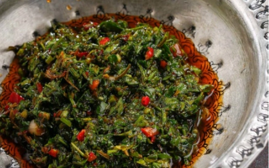 Zahter Salatası Tarifi