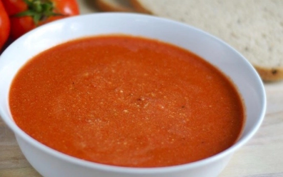 Közde Domates Çorbası Tarifi