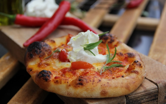 Labneli Margherita Pizza Tarifi