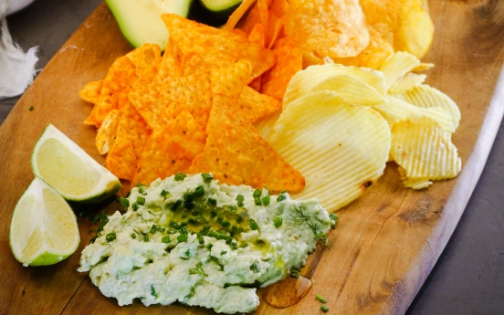 Avokado Dip Sos Tarifi