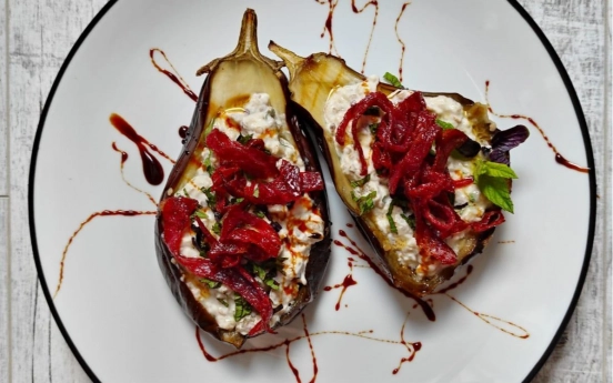 Pastırma Cipsli Bostan Patlıcan Tarifi