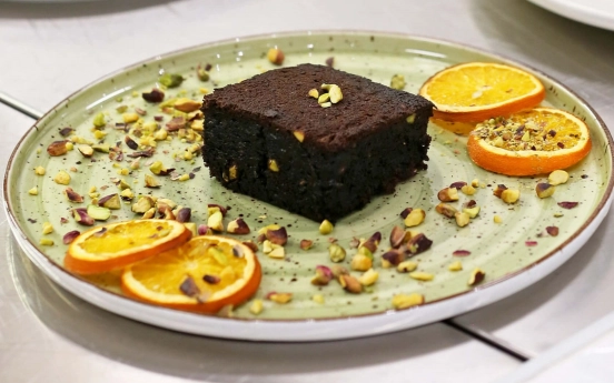 Yeşil Kabaklı Kek Tarifi