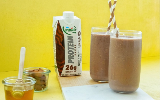 Kakaolu Ballı Muzlu Smoothie Tarifi