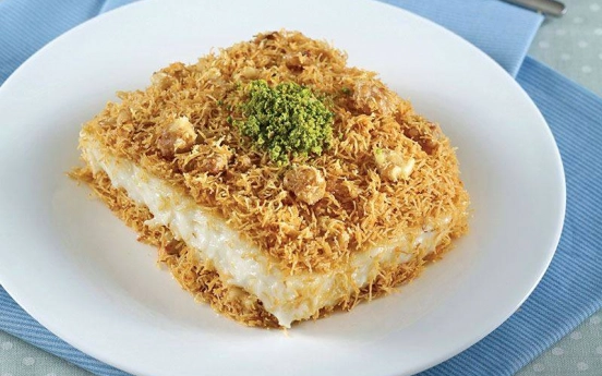 Muhallebili Kadayıf Tatlısı Tarifi