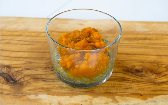 Bal Kabaklı Chia Puding Tarifi