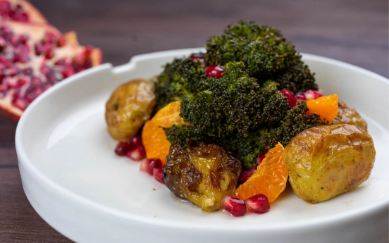 Zeytinyağlı Brokoli Salatası Tarifi