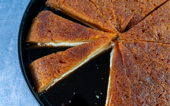 Sakızlı Muhallebili Ekmek Kadayıfı Tarifi