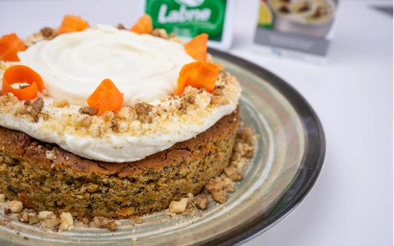 Havuçlu Kek ve Labneli Frosting Tarifi