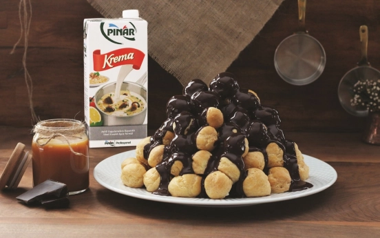 Pratik Profiterol Tarifi