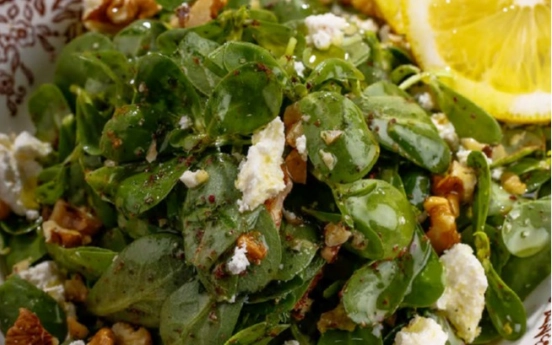 Lorlu Semizotu Salatası Tarifi