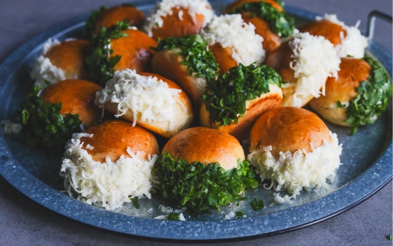 Sakallı Poğaça Tarifi