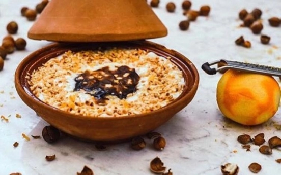 Portakallı Fırın Sütlaç Tarifi