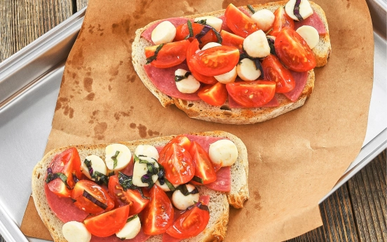 Üstü Açık Sandviç Tarifi