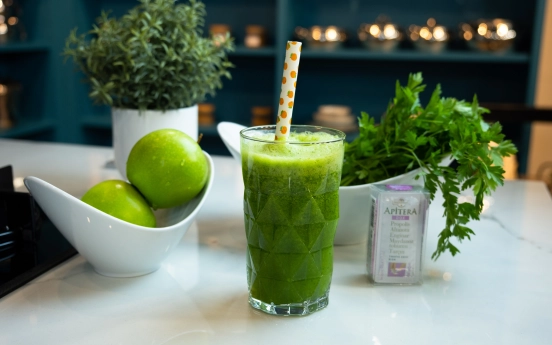 Yeşil Detoks Smoothie Tarifi