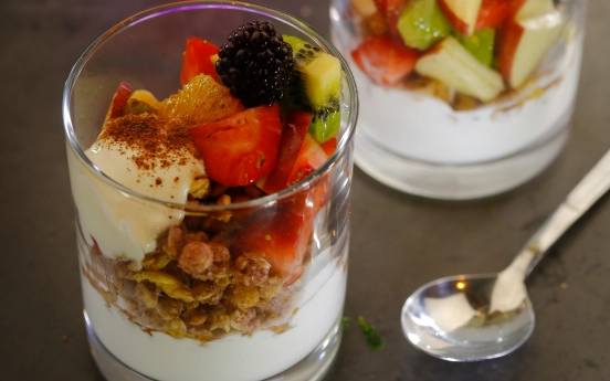 Meyveli Müsli Tarifi