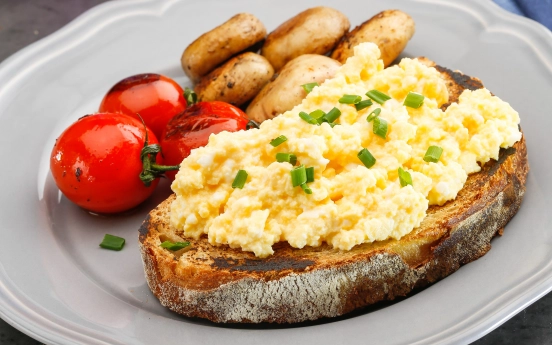 Çırpılmış Yumurta Tarifi