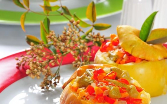 Bamyalı Elma Dolması Tarifi