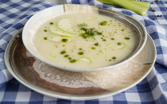 Yeşil Elmalı Kereviz Çorbası Tarifi