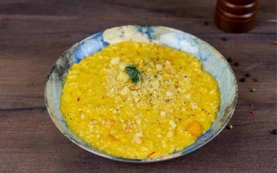 Balkabaklı Risotto Tarifi
