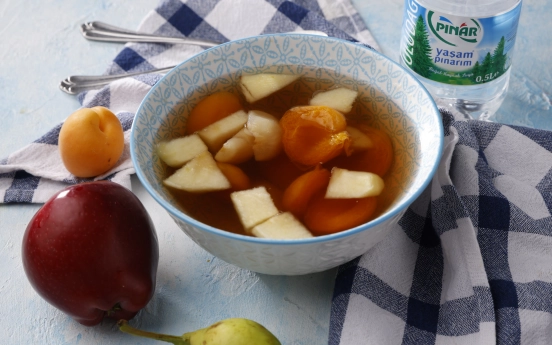 Meyveli Komposto Tarifi