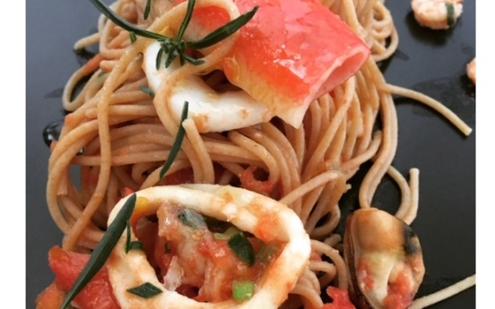 Deniz Mahsullü Spagetti Tarifi