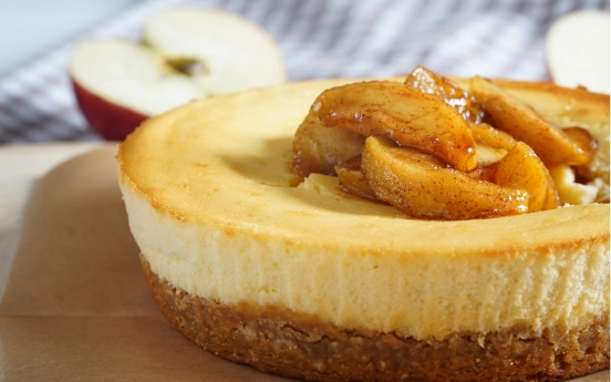 Pratik Elmalı Cheesecake Tarifi