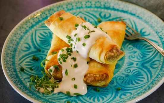 Dip Soslu Paçanga Böreği Tarifi