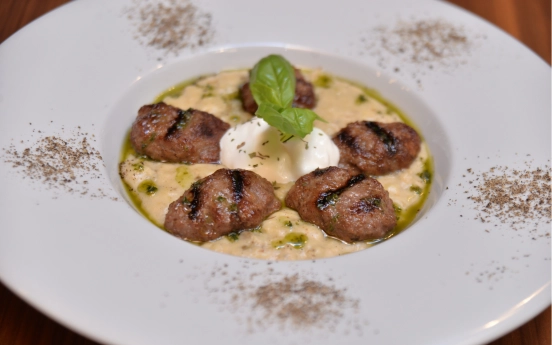 Beğendili Köfte Tarifi