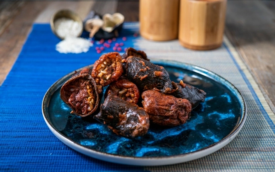Kuru Patlıcan Dolması Tarifi
