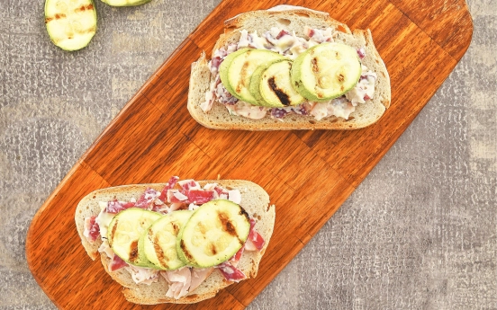 Ekşi Maya Ekmekli Sandviç Tarifi