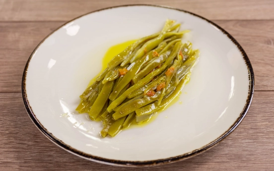 Zeytinyağlı Çalı Fasulye Tarifi