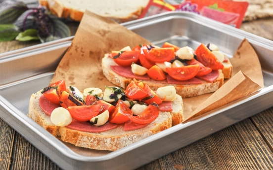 Üstü Açık Sandviç Tarifi