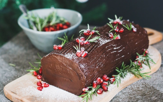 Çikolatalı Kütük Rulo Pasta Tarifi