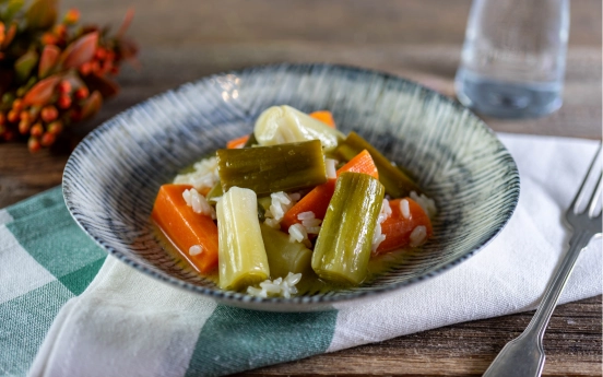 Zeytinyağlı Pırasa Tarifi